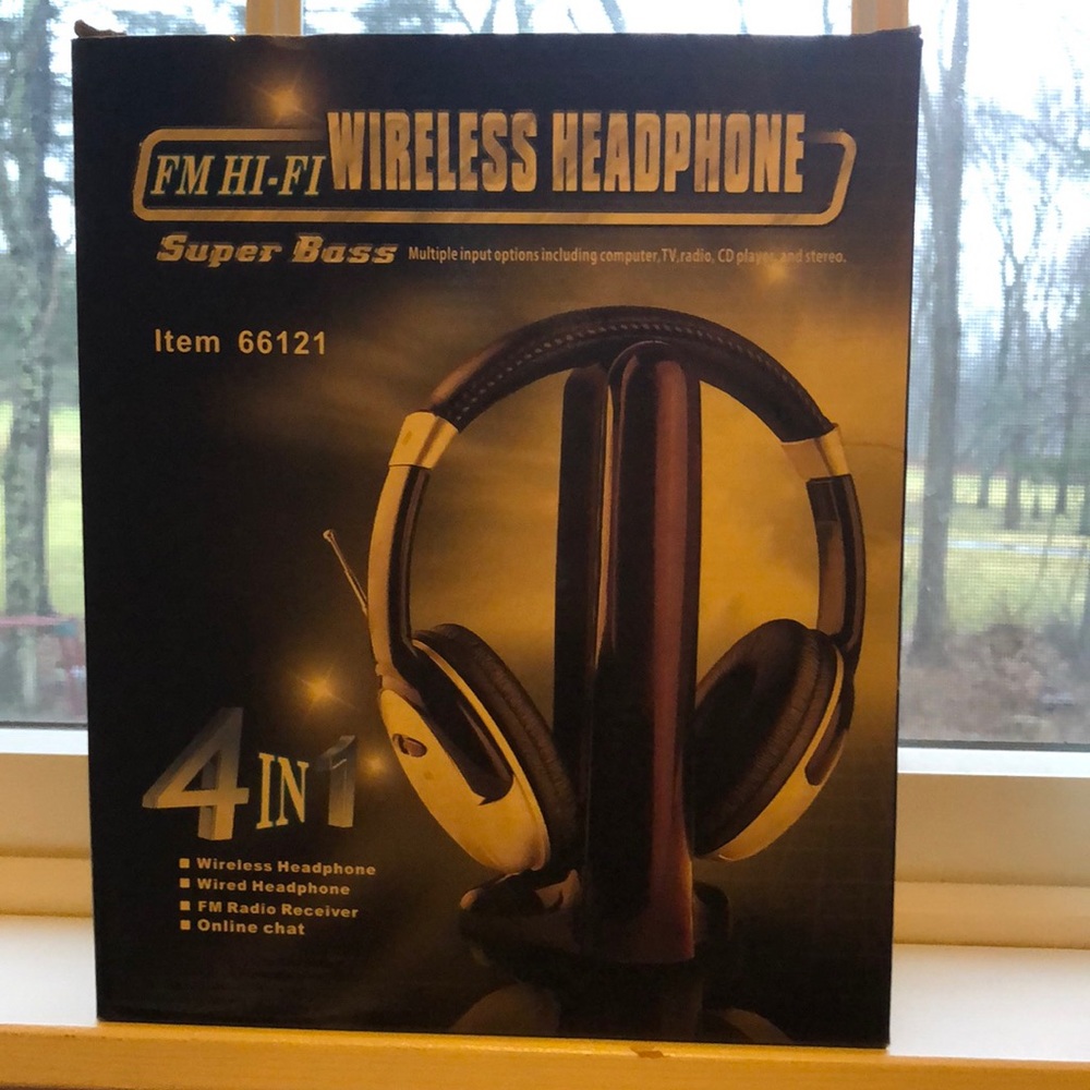 WIRELESS HEADPHONE Super Bass
